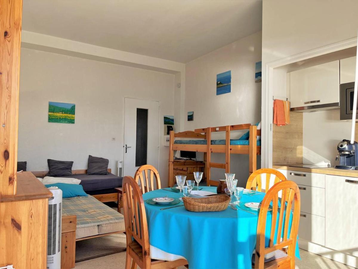 Studio Lumineux 4 Couchages Pres De La Plage Avec Options Linge Et Wifi - Fr-1-251-433 Le Lavandou Exterior photo