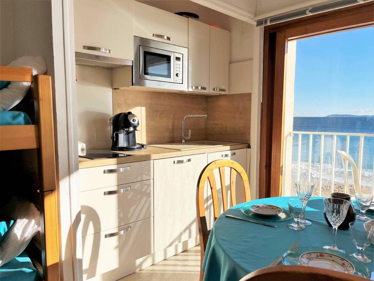Studio Lumineux 4 Couchages Pres De La Plage Avec Options Linge Et Wifi - Fr-1-251-433 Le Lavandou Exterior photo