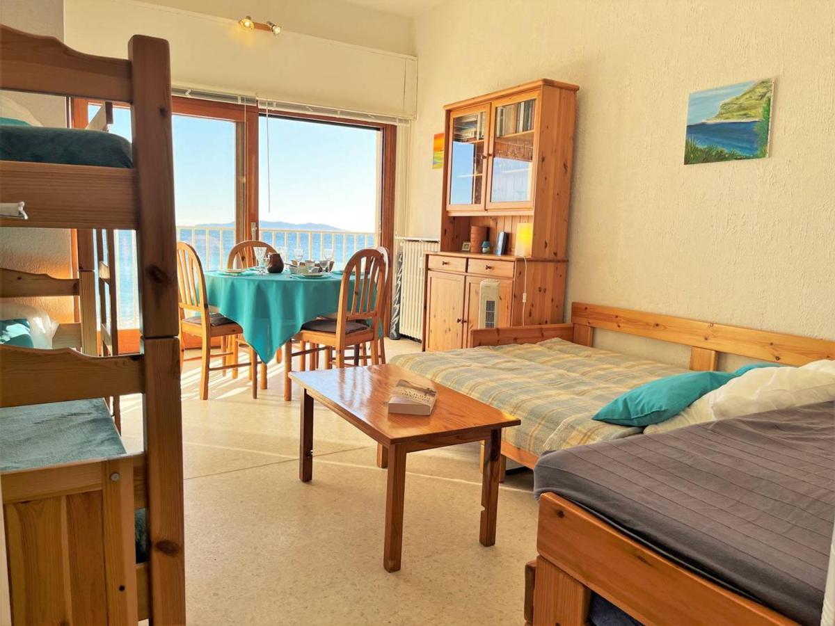 Studio Lumineux 4 Couchages Pres De La Plage Avec Options Linge Et Wifi - Fr-1-251-433 Le Lavandou Exterior photo